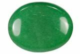 1.7" Polished Green Aventurine Pocket Stone  - Photo 3